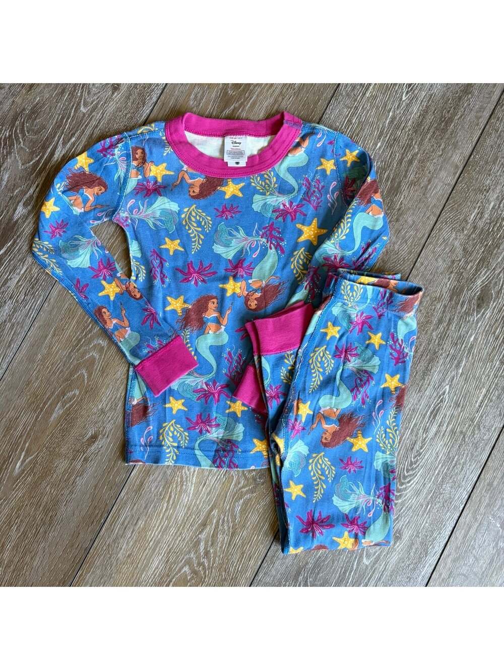 Hanna Andersson Little Mermaid Jammies